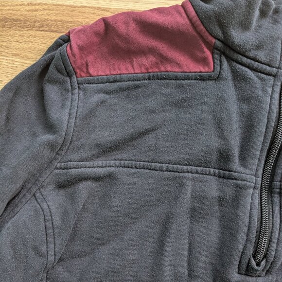 Vineyard vines Jet Black Blank Classic Shep Shirt pullover - Picture 2 of 12